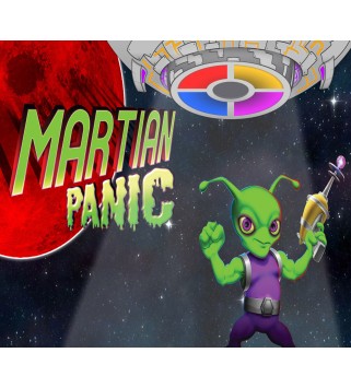 Martian Panic Steam Key GLOBAL